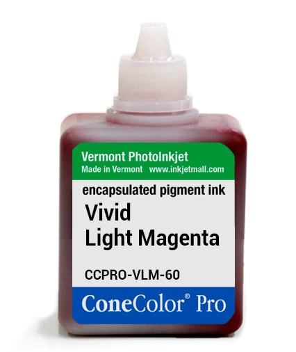 ConeColor Pro ink, 350ml, Vivid Light Magenta | InkjetMall